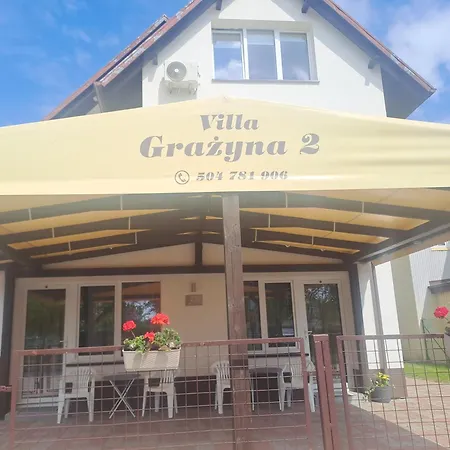 Accommodatie bij particulieren Grazyna 2 Dźwirzyno